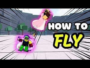 How to FLY in The Strongest Battlegrounds! (With & Without Commands)