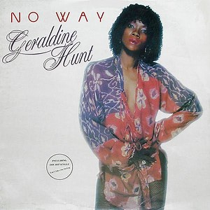 Geraldine Hunt - No Way