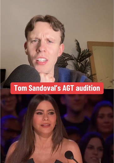 Tom Sandoval's Memorable AGT Audition