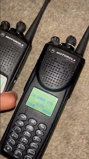 Motorola XTS 3000/5000 p25 test
