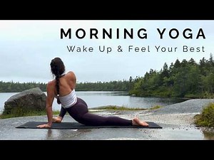 10 Minute Morning Yoga | Wake Up & Feel Your Best