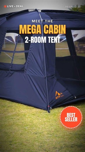 Best Waterproof #Family Tent You Need for Camping! Top Family Camping Tent for 12-14 People #Shorts