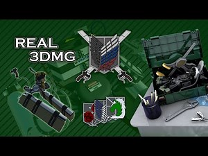 Real 3DMG Movie (ENG SUBS) Attack On Titan (three dimensional maneuver gear)