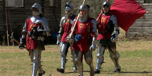 Gulf Wars XXXIII brings 3,000 visitors to recreate medieval life