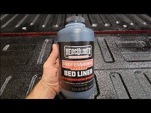 Hurculiner Professional bed liner is finally in. Let's talk about it.