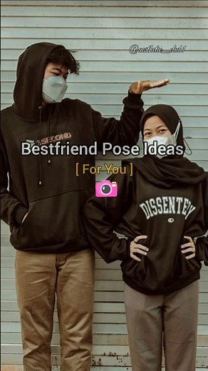 Funny Bestfriend Pose Ideas ✨|| ‪@Aesthetic-club1‬ #shorts #poseideas #bestfriend