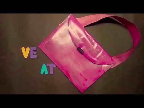 HOW TO MAKE VEGAN LEATHER AT HOME?//Fabricated Tales