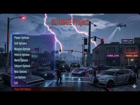 Free fivem cheat with lua executor (Ulimate Project)
