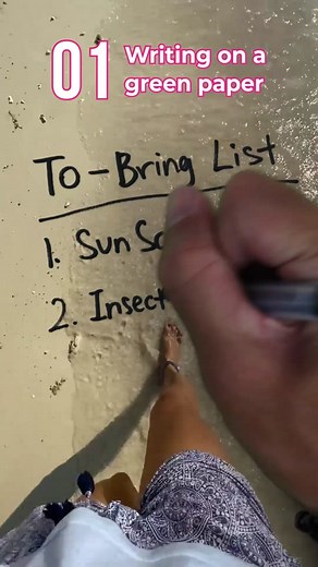 Creative Green Paper Video Editing Tutorial