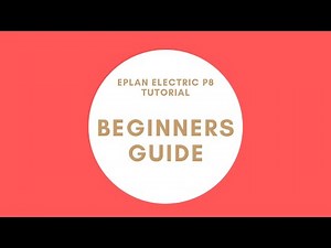 EPLAN Beginner's Guide