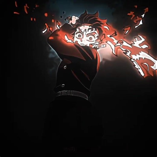 Serious Mode? 😈🔥 #demonslayer #tanjiro #shorts #trending