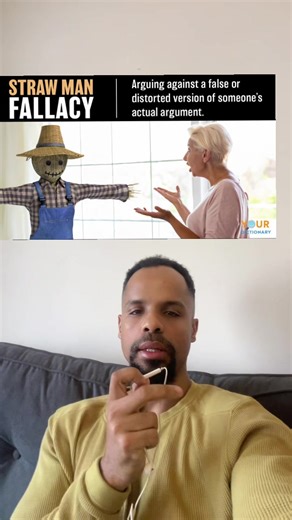 straw man fallacy #andebetpodcast