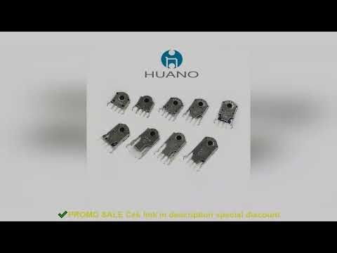 5Pcs HUANO Mouse Navigation wheel Encoder 5MM 7MM 9MM 10MM 11MM 13MM Decoder 1.74mm hole distance fo