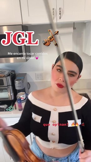 Violin Version of JGL: Requintos and Corridos on Violin