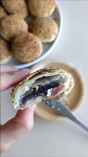 簡單做出酥皮層次蟹殼黃的懶人食譜！