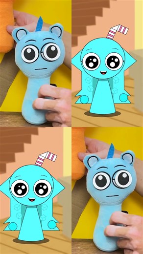 He He He ( Animation Meme ) #shorts #funnyanimations | PLUSH PARODY