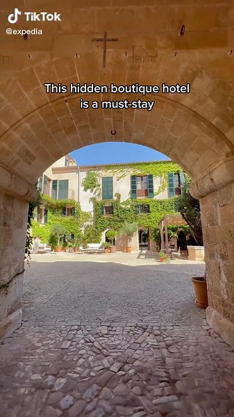 take a look around this hidden gem 🤩📍Zoetry Mallorca Wellness & Spa #travel #hotel #coolhotels #travelinspo #mallorca #spain #europetravel #bucketlisttravel #expedia