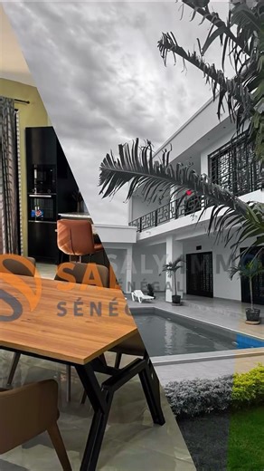 Villa moderne à louer – Nguerigne (LGU311). Saly, Sénégal