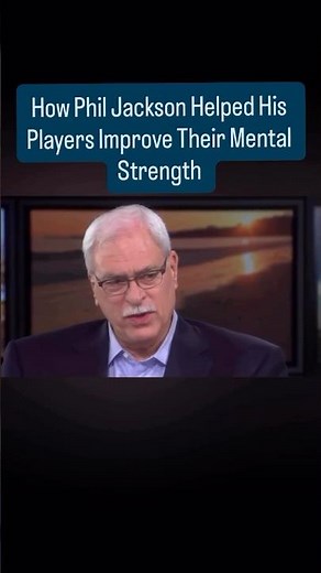 Phil Jackson shows that mindfulness can be a competitive edge.