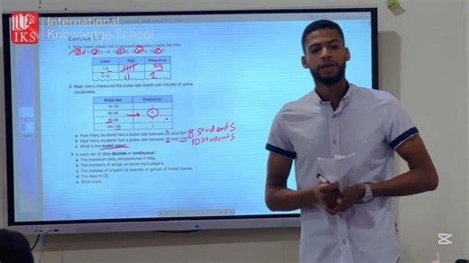 6.8K views · 84 reactions | A glimpse from our Grade 7/2 Mathematics lesson! Every equation solved is a step closer to success . | مدرسة المعرفةالدولية International Knowledge School | Facebook