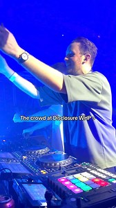 6.3K views · 65 reactions | Disclosure + The Warehouse Project crowd = pure energy  : @isabellamimii | Culture of House | Facebook