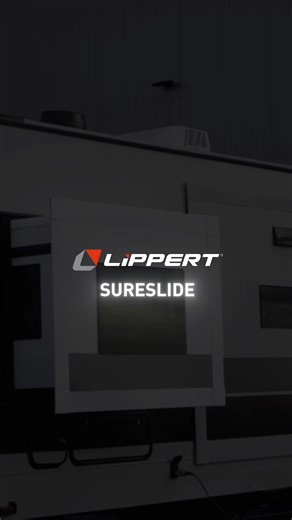 🚨 Introducing SureSlide – the latest in slide-out innovation from the experts at Lippert! 🚨​ ✔ More Reliable – Engineered for smooth and consistent performance.​ ✔ Easy Maintenance – Designed for quick access, so you can spend less time fixing and more time adventuring.​ ✔ Expert Craftsmanship – Built by the name you trust in RV slide-out technology.​ Upgrade your RV experience with SureSlide – because every inch of your home-on-wheels should be built for the road ahead.​ Available now on Gran