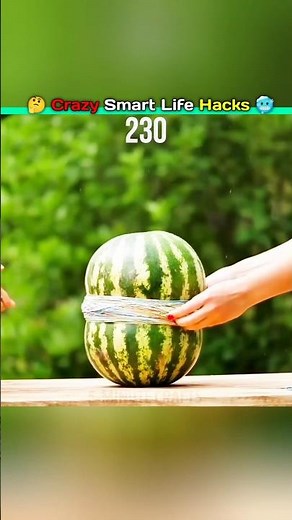 3 Crazy Watermelon Hacks That Feel Like Magic 🍉😳 #LifeHacks