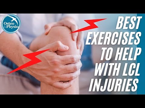 Best exercises to help LATERAL COLLATERAL LIGAMENT injury!