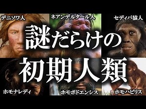 謎だらけの初期人類！【ゆっくり解説 】