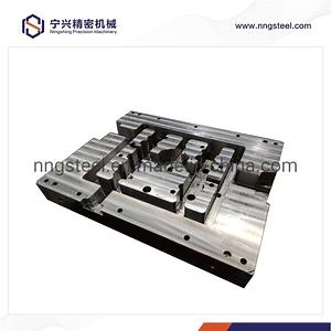 [Hot Item] Auto Parts Plastic Injection Mold with Mould Mold Base Holding Hot Runner Plate Milling Pockets