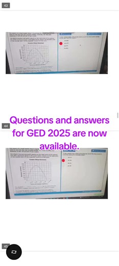You can review the full set to prepare more effectively for the upcoming test. These materials are designed to help you build confidence and improve your scores.#gedscience #gedprep #gedsocialstudies #testprep #nursingentranceexam