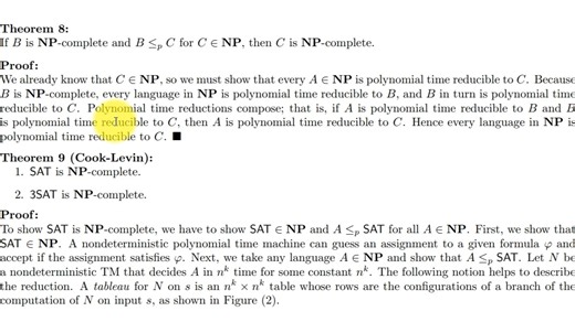 [zdr0] 数学漫谈：Cook-Levin 定理及其证明 (Part 1): 图灵机与时间复杂度