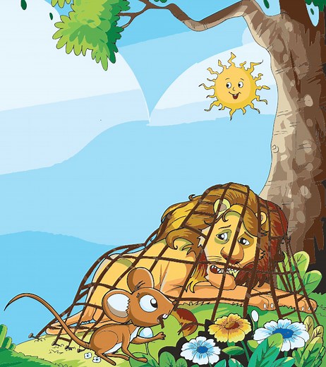 The Lion And The Mouse Story: 3 Lessons In Kindness & Courage