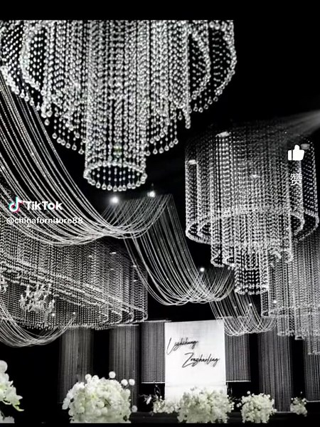 Creative Ceiling Decoration Ideas for Weddings