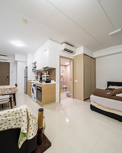 Treasure at Tampines: Spacious Layout Tour - Treasure at Tampines Treasure at Tampines 1-Bedroom | 1-Bathroom Efficient layout with spacious master room and foyer at Treasure at Tampines! 🏡✨ #TampinesLiving #HomeSweetHome | Property Lim Brothers