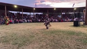 NOT MY VID. But that’s a WICKED ENDING! #powwow #native #nativetiktok #wicket