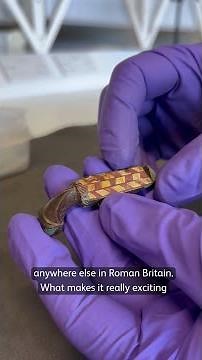 A Roman brooch with Celtic influence