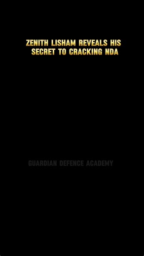 Guardians Defence Academy | How to Crack NDA exam in first attempt | Tips to Prepare Smartly For Any Help 👉 Join our Community:... | Instagram