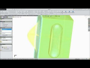 SolidWorks Feature Deform tool Tutorial