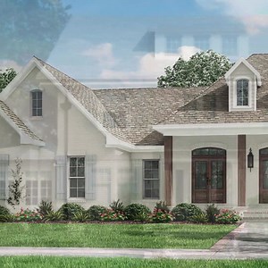 Exterior Paint Color Palette - French Country, Greige House Colors, White Trim Exterior, European House Colors, Blue Gray Shutters - Etsy