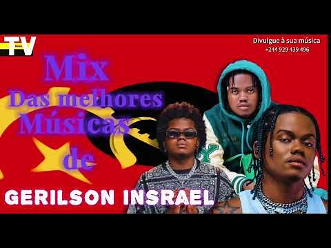 Mix das melhores músicas de Gerilson Insrael (Novas + Antigas) 2024