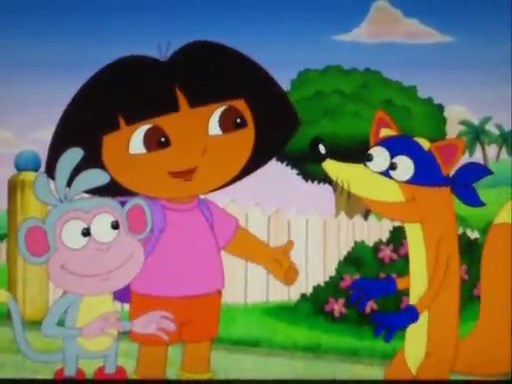 Dora the Explorer Clip From Swiper's Favorite Things