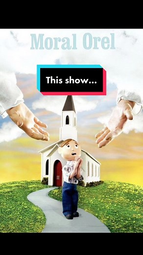 Moral Orel is an exteemely underrated Adult Swim original. This came out in 2005 and it touches on subjects such as religious trauma, SA, Abortion, and many other topics. Coming out during the height of the Bush years is insane knowing how deep and dark the show can be. Adult Swim even said it got TOO DARK thus the show’s cancellation. It could’ve easily ran for more seasons, but alas, it was cut short. Honestly, this show hits way too close to home at times. Coming from being raised catholic, g