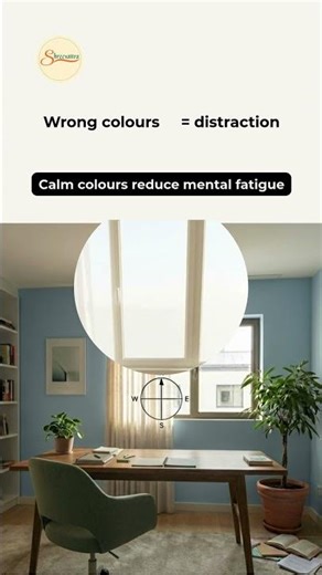 Stop Studying Like This ❌ Study Room Vastu Fix #studyroomdesign#vastutips#vastushastra #shortsvideo