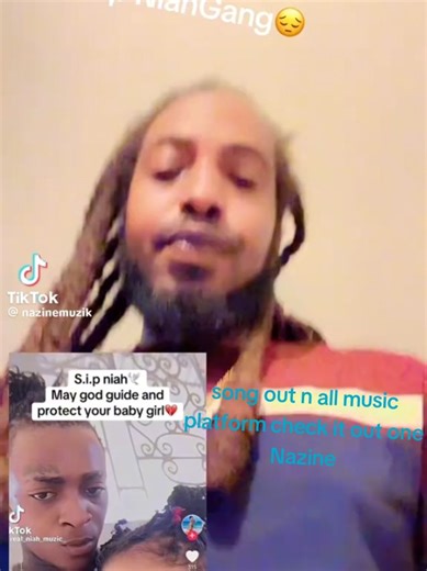 my condolences to niah and is family jah God youth this remember me a jenx bro😔😔@BitterSw33t @Nazine @1JLuga @fada Pyro insect killa @💜💜Blackouthantarage_music