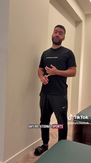 Controlled T-Spine Rotation for Better Mobility