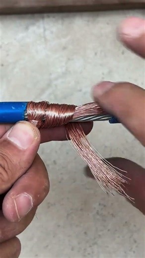 How To Make A Fail-Safe Wire To Wire Connection Professional Electrical Trick #shortvideo #wireworks