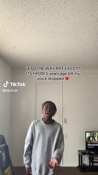 Lead the Way Riff: Voice Cracks and Musical Growth