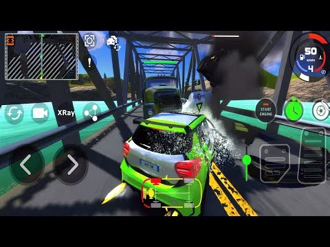 Insane Car Stunts 3D 🚗 | Car Crash Extreme | BEAM.NG Drive Test - Car Simulator
