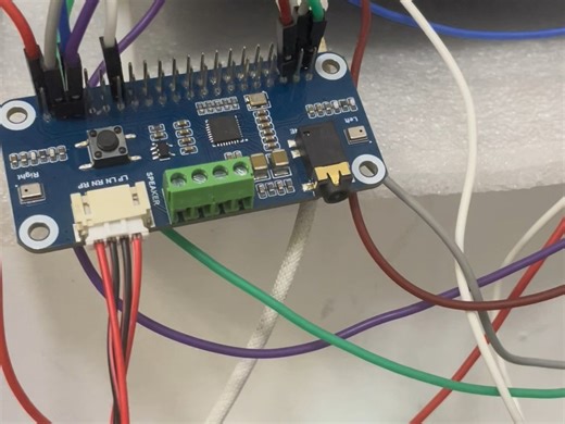 微雪音频codec WM8960录音&播放